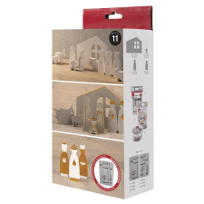 RAYHER Szilikon öntőforma Betlehem (2 db) gyertyaöntő forma