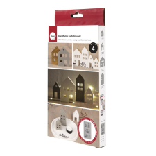 RAYHER Szilikon öntőforma Házikók (1 db) gyertyaöntő forma