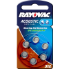Rayovac Acoustic Special hallókészülék elem típus PR736 6db/csom. - Kiárusítás! - A készlet erejéig!