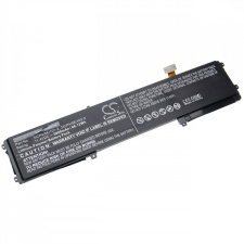  Razer 3ICP4/56/102-2 helyettesítő laptop akkumulátor (11.4V, 5800mAh / 66.12Wh, Fekete) - Utángyártott egyéb notebook akkumulátor