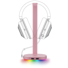 Razer Base Station V2 Chroma Bázisállomás Fülhallgató-headset kiegészítő fejhallgató állvány
