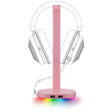 Razer Base Station V2 Chroma Quartz fejhallgató állvány