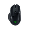 Razer Basilisk V3 Pro vezeték nélküli optikai egér, Bluetooth + USB, RGB, fekete (RZ01-04620100-R3G1)