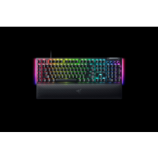Razer - BlackWidow V4 (Green switch) US Layout - Fekete - RZ03-04690100-R3M1 billentyűzet