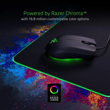 Razer Goliathus Chroma M fekete gamer egérpad asztali számítógép kellék
