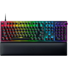 Razer Huntsman V2 Purple Switch US (RZ03-03930300-R3M1) billentyűzet