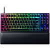 Razer Huntsman V2 Tenkeyless (Red Switch) US RGB fekete gamer billentyűzet