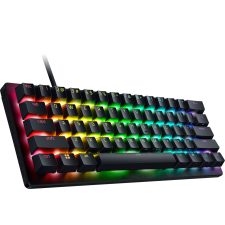 Razer Huntsman V3 Pro Mini Vezetékes Gaming Billentyűzet US - Fekete (RZ03-04990400-R3G1) billentyűzet