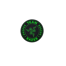 Razer Team Razer Gaming szőnyeg - Fekete/zöld (120 cm) (RC81-03920100-R3M1) lakástextília