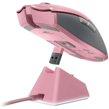 Razer Viper Ultimate vezeték nélküli tölthető gaming egér Quartz - rózsaszín-szürke (RZ01-0305030... egér