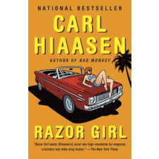 Razor Girl – Carl Hiaasen idegen nyelvű könyv