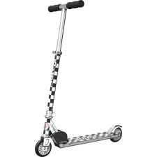 Razor Kick Fém analóg gyerek roller - Fekete/Fehér kockás roller