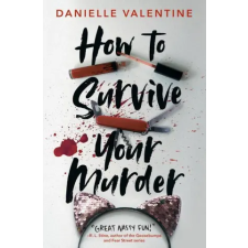 Razorbill How to Survive Your Murder | VALENTINE DANIELLE idegen nyelvű könyv