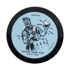 Razorock Blue Barbershop borotva szappan 150ml borotvahab, borotvaszappan