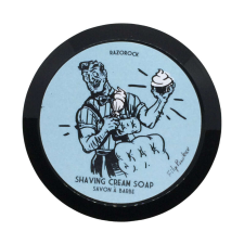 Razorock Blue Barbershop borotva szappan 150ml borotvahab, borotvaszappan