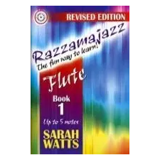  Razzamajazz for Flute – Sarah Watts idegen nyelvű könyv