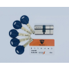 RB Locks RB Keylocx zárbetét 50/60 mm 5 kulccsal