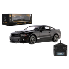 rc autó ford shelby gt500 1:24 világítással, 2,4 ghz távirányítós modell