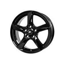 RC RC30 SG - Fényes fekete 5/112 15x6 ET43 57,1 alufelni