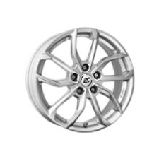RC RC34 KS - Ezüst 4/100 17x6,5 ET43 54,1 alufelni