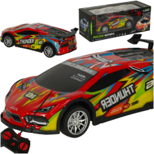 RC sportautó piros távirányítós modell