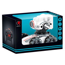  RC szappanbuborék fújó tank, 30 ml folyadékkal távirányítós modell