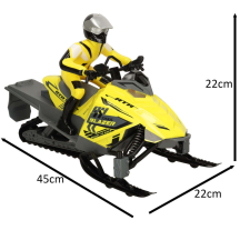 RC távirányítású hószán Revolt TRAIL BLAZER piros távirányítós modell