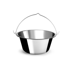  RCK Rozsdamentes bogrács 22 liter 11226 konyhai eszköz