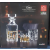 RCR Cristalleria Italiana RCR Etna whisky set, 7 darabos