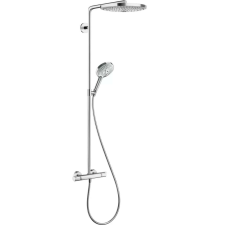  RD Select S 300 Showerpipe króm/fehér csaptelep