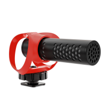 RØDE Rode VideoMicro II ultra kompakt irányított videómikrofon HELIX rezgésgtáló mikrofonfogóval kameramikrofon