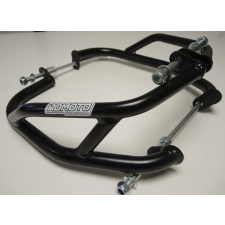 RDMOTO Engine guards RDMOTO CF102KD matt black egyéb motorkerékpár alkatrész