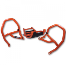 RDMOTO Engine guards RDMOTO CF124O narancssárga upper + lower egyéb motorkerékpár alkatrész