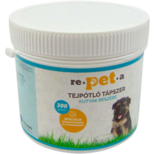 Re-pet-a tejpótló tápszer kutyáknak 300 g vitamin, táplálékkiegészítő kutyáknak
