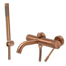Rea Fürdőkád csaptelep REA Venti  Brush Copper csaptelep