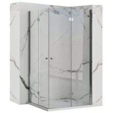 Rea Rea Fold N2 Összecsukható Zuhanykabin - 80x80 cm kád, zuhanykabin