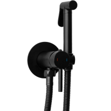 ﻿Rea Rea  Lungo Loop black süllyesztett bidé csaptelep csaptelep