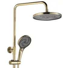 Rea REA REBEL GOLD Zuhanyszett - Arany csaptelep
