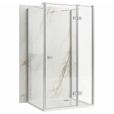 Rea zuhanykabin Rea Atlas 80x80 Chrome kád, zuhanykabin