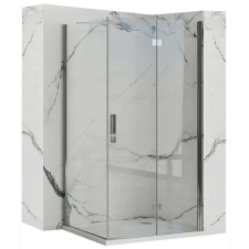 Rea Zuhanykabin Rea Molier Chrom 80x80 kád, zuhanykabin