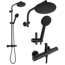 Rea zuhanyszett REA BLISS Black csaptelep