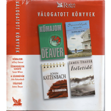 Reader's Digest Kiadó Kft. Kőmajom - Szenvedélyek szigete - A lélekbúvár - Ítéletidő antikvárium - használt könyv