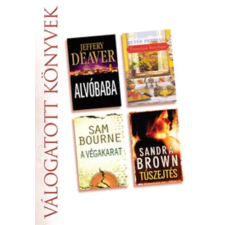 Reader's Digest Válogatás Alvóbaba • A végakarat • Francesca konyhája • Túszejtés antikvárium - használt könyv
