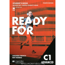 READY FOR C1 ADVANCED 4TH SB-KEY+AP nyelvkönyv, szótár