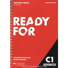  READY FOR C1 ADVANCED 4TH TG+APP nyelvkönyv, szótár