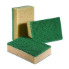 Ready-System Ready System Dörzsis szivacs, zöld-barna
