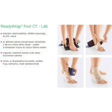 ReadyWrap Foot CT kompressziós ruhadarab - Láb Normál gyógyászati segédeszköz