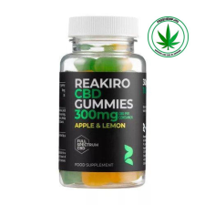 Reakiro CBD Gumicukor 300/750/1500mg CBD vitamin és táplálékkiegészítő