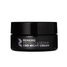 REAKIRO Protect & Repair CBD Éjszakai Krém arckrém