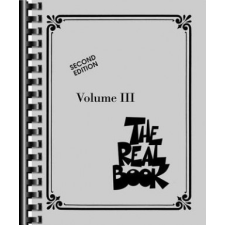  Real Book - Volume III – Hal Leonard Publishing Corporation idegen nyelvű könyv
